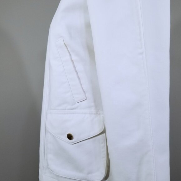 Vintage Ralph Lauren Golf Jacket Small Womens Pockets Full Zip Sportswear - Picture 8 of 12